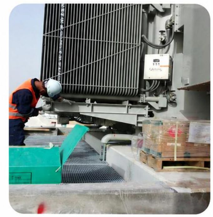 Transformer & Cooling Fan Maintenance