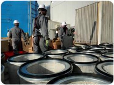 Filter Handling & Staging
