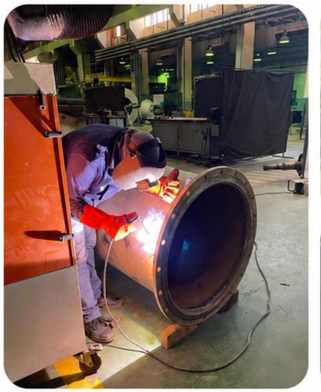 Onsite welding